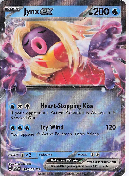 Jynx ex 124/165