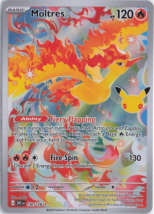 Moltres 130/128