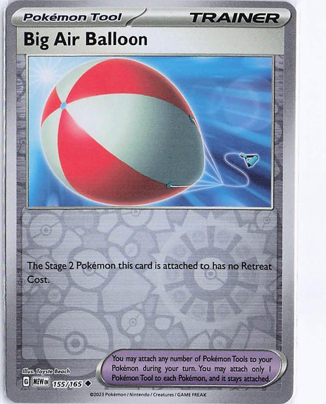 Big Air Balloon 155/165 (RH)