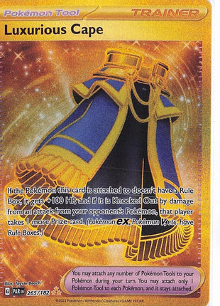 Luxurious Cape 265/182