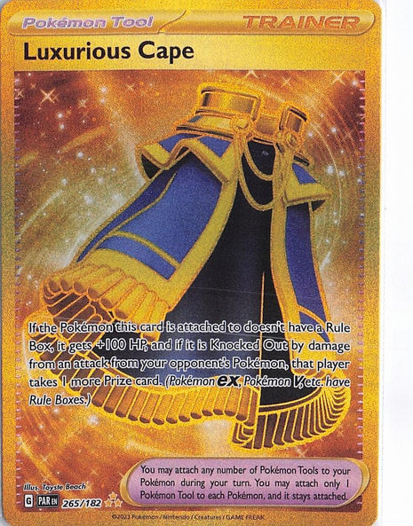 Luxurious Cape 265/182