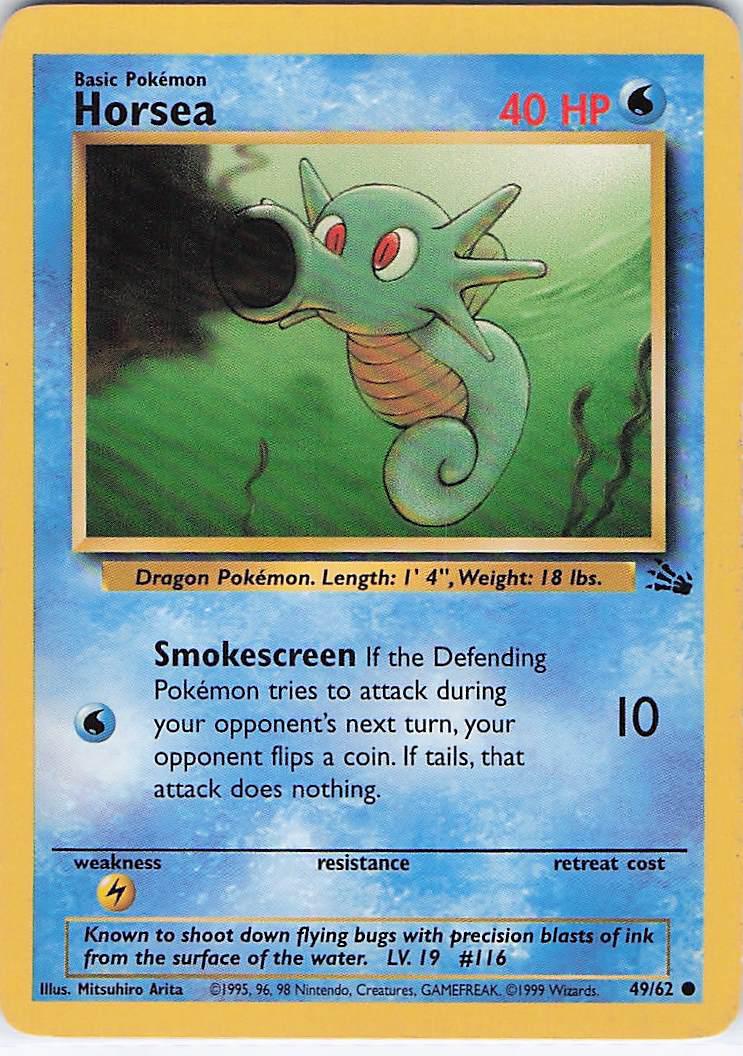 Horsea 49/62