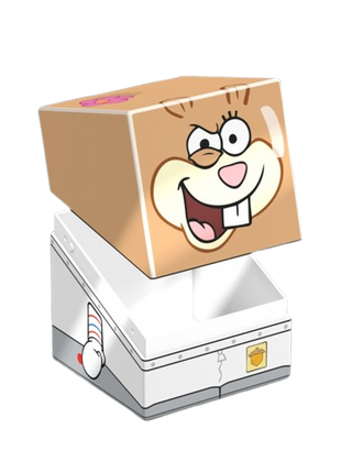 Squaroes - Spongebob Squarepants: Sandy Collectible Box (SB007)