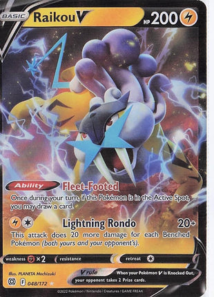 Raikou V 048/172