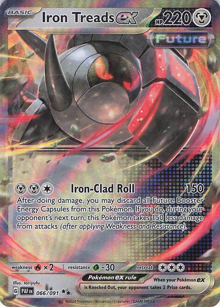 Iron Treads ex 066/091