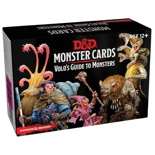 Dungeons & Dragons - Volos Guide to Monsters: Monster Cards