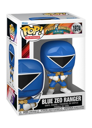 Power Rangers - Blue Zeo Ranger #1874 Funko Pop!