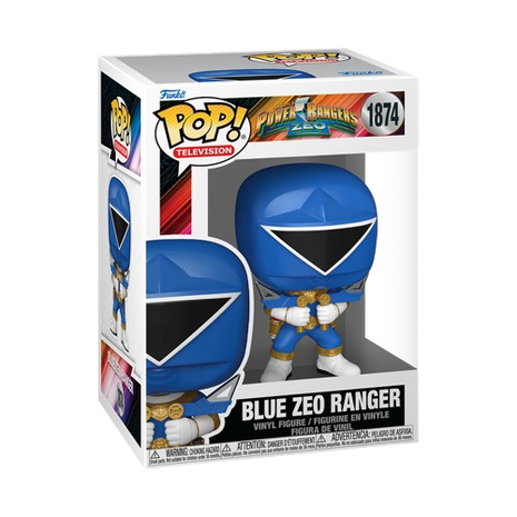 Power Rangers - Blue Zeo Ranger #1874 Funko Pop!