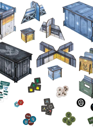Halo: Flashpoint - UNSC Base Terrain