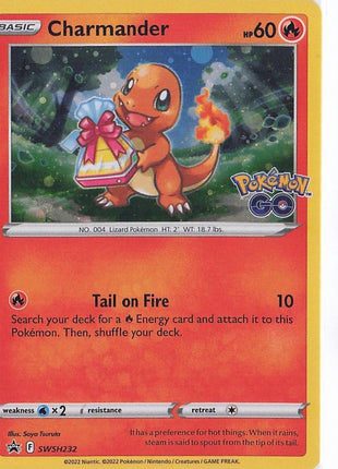 Charmander SWSH232