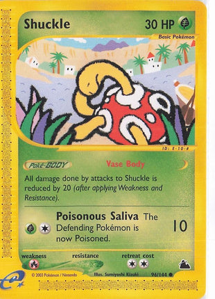Shuckle 96/144