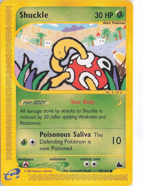 Shuckle 96/144