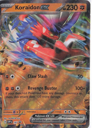 Koraidon ex SVP 197