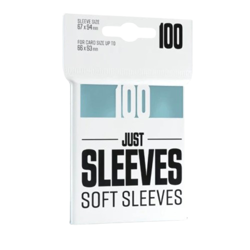 Just Sleeves - Standard Soft Sleeves (100)