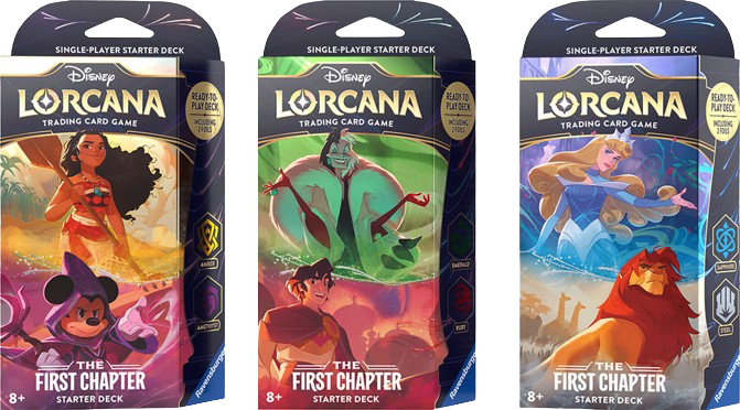 Disney Lorcana - The First Chapter Starter Deck