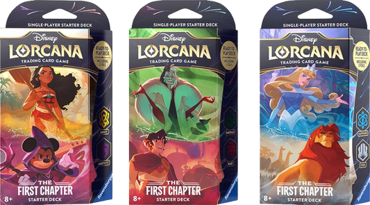 Disney Lorcana - The First Chapter Starter Deck