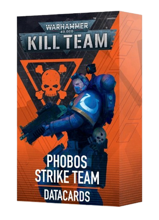 Warhammer: 40K - Kill Team: Phobos Strike Team Datacards