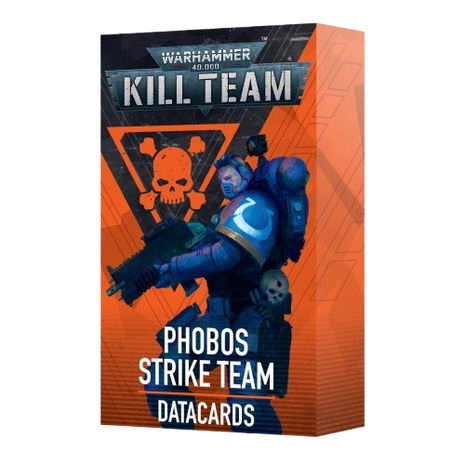 Warhammer: 40K - Kill Team: Phobos Strike Team Datacards