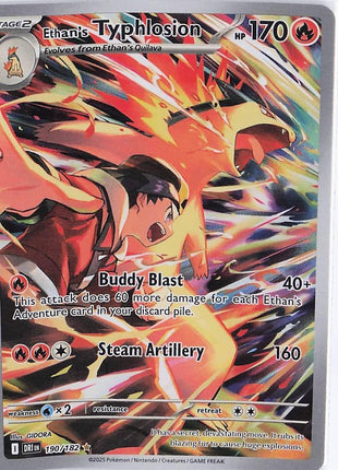 Ethan’s Typhlosion 190/182