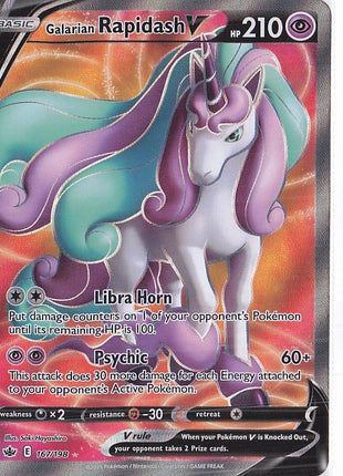Galarian Rapidash V 167/198