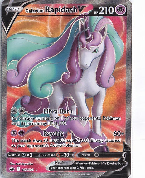 Galarian Rapidash V 167/198