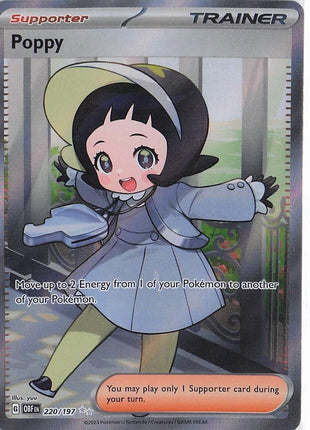 Poppy 220/197