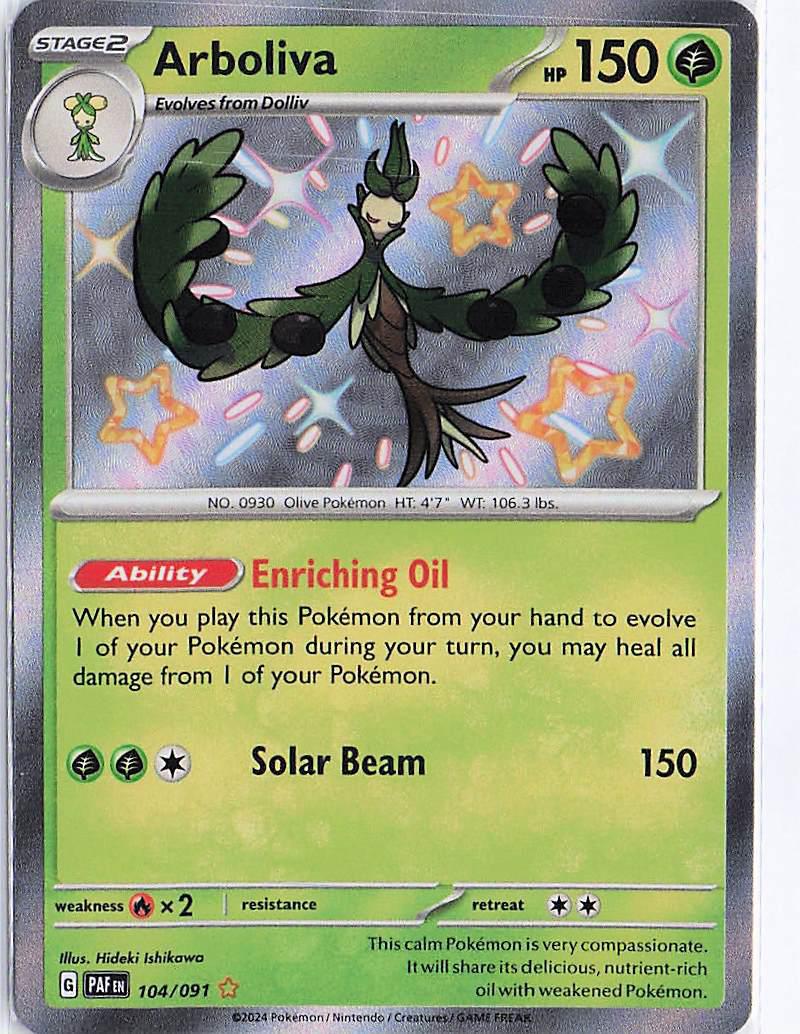 Arboliva 104/091