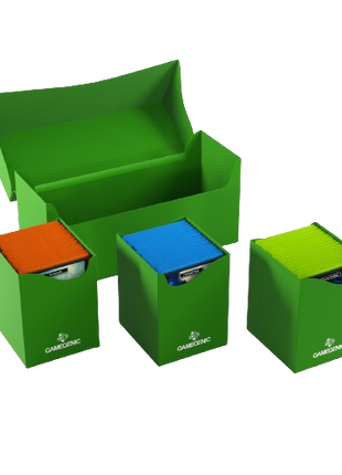 Gamegenic - Green Triple Deck Holder 300+ XL