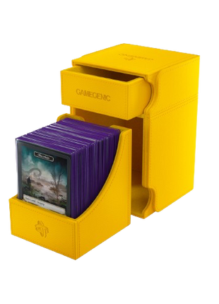Gamegenic - Yellow Watchtower 100+ XL Convertible Deck Box