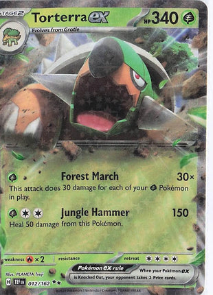 Torterra ex 012/162
