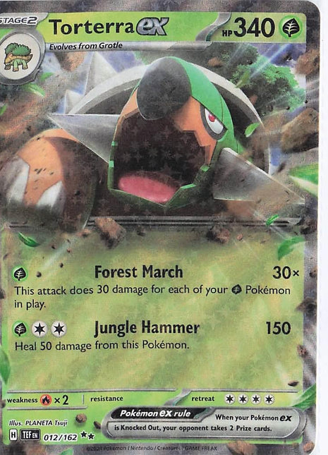 Torterra ex 012/162