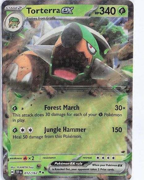 Torterra ex 012/162