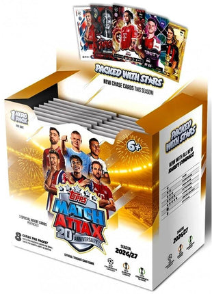 Match Attax - 2026/27 20th Anniversary Booster Pack