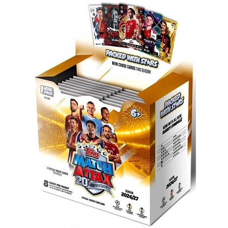 Match Attax - 2026/27 20th Anniversary Booster Pack