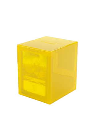 Gamegenic - Yellow Bastion 100+ XL Deck Box