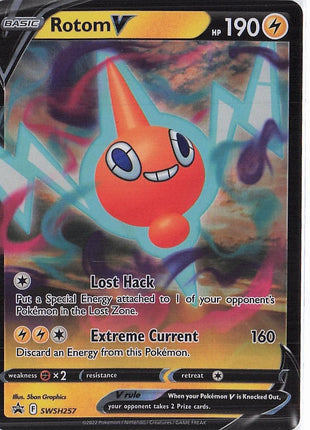 Rotom V SWSH257