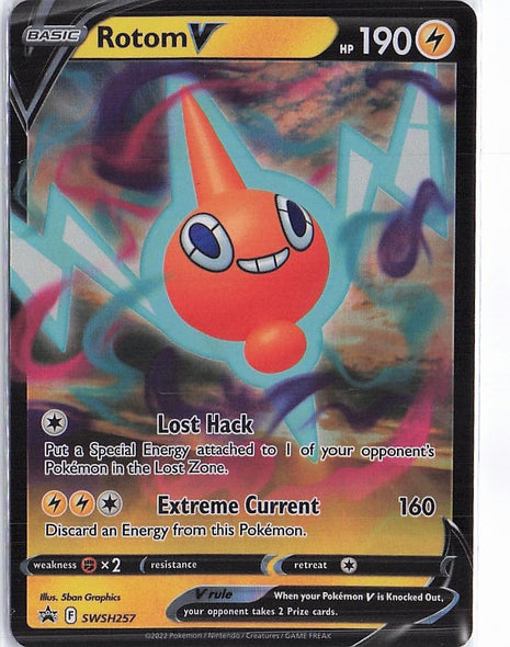 Rotom V SWSH257
