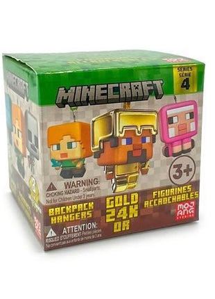 Minecraft - Backpack Hanger Blind Box Series 4