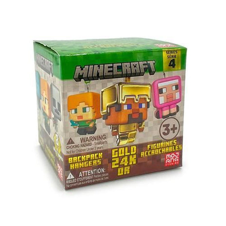 Minecraft - Backpack Hanger Blind Box Series 4