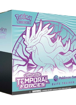 Pokemon - Temporal Forces Elite Trainer Box