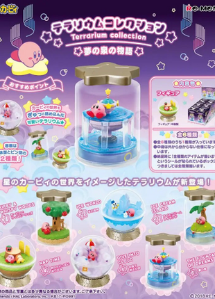 Kirby - Re-ment: Kirby's Adventure Terrarium Collection