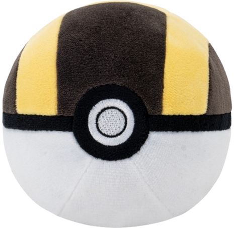 Pokemon - Ultra Ball 4" Plush