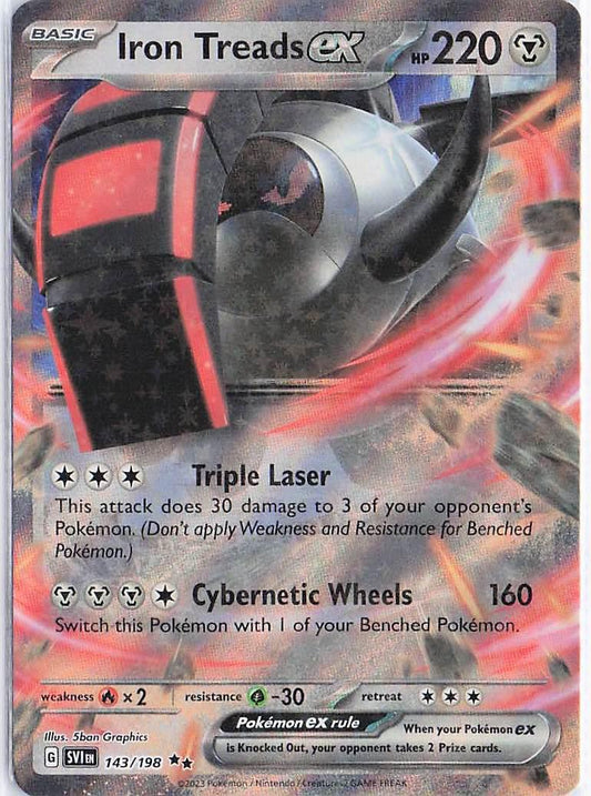 Iron Treads ex 143/198