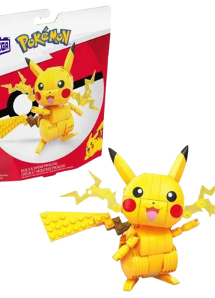 Pokemon - Mega Bloks: Pikachu Building Set