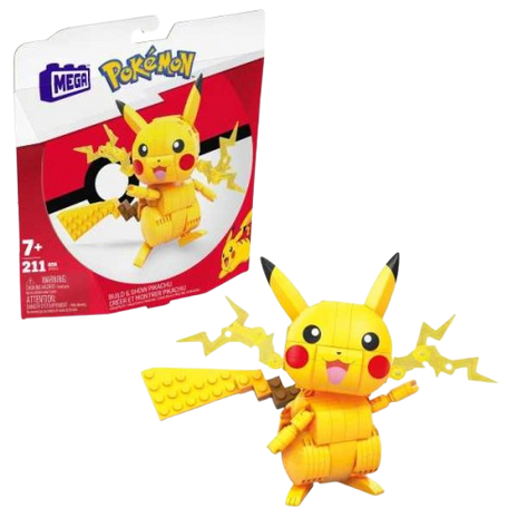 Pokemon - Mega Bloks: Pikachu Building Set