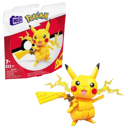 Pokemon - Mega Bloks: Pikachu Building Set
