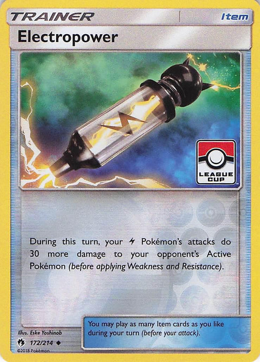 Electropower 172/214 (RH) (League Stamped)