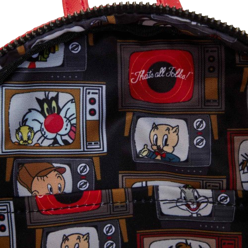 Loungefly - Looney Tunes That’s All Folks Mini Backpack