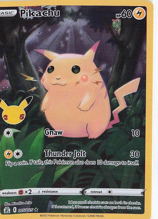 Pikachu 005/025