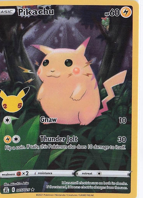Pikachu 005/025